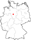 Karte Laatzen bei Hannover